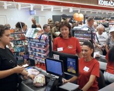 Дефицит продуктов во Львовской области