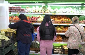 Дефіцит продуктів у Полтавській області