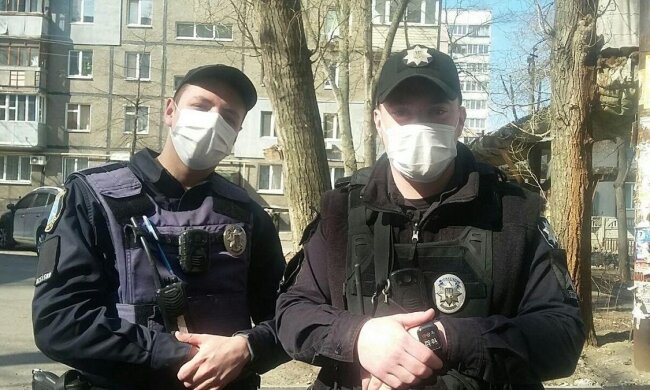 коронавірус, люди, поліція