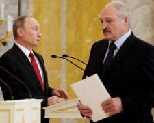 Александр Лукашенко и Владимир Путин