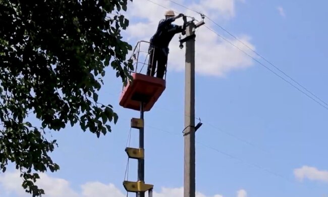 Графики отключения света в Сумской области на 2 апреля