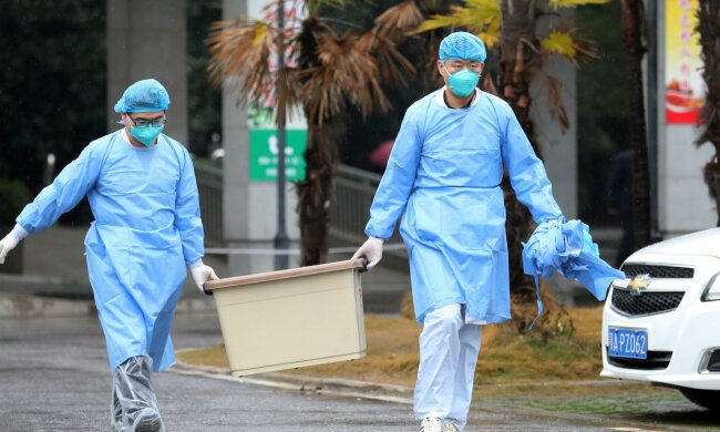 епідемія, вірус, китай