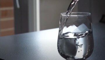 вода, стакан, питьевая вода