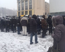 У Майдана собираются «шатуны» (фото)
