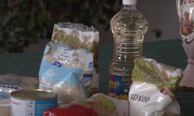 Безкоштовні продукти для пенсіонерів у Сумській області