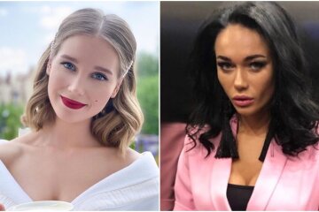 Загорелые полушария "невесты" Харламова и Асмус в прозрачной ночнушке, в Сети фурор: "Одна лучше другой"