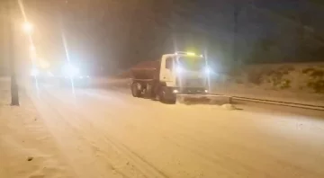 погода, снегопад