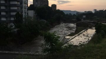 наводнение тбилиси