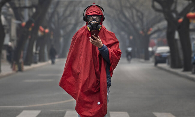 Китай, коронавірус, Getty Images