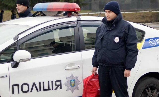 полиция украины авто