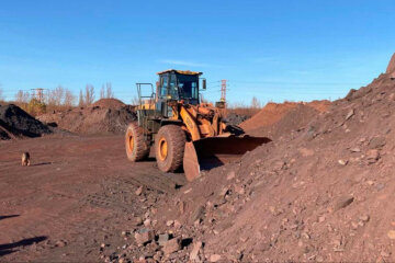 Госэкоинспекция проводит проверку крупного производителя железной руды в Кривом Роге «Рудомайн»