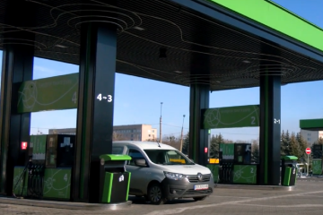 Подорожчання бензину в Києві