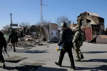 Кожен другий будинок в руїнах: з'явилися перші кадри зі звільненого Макарова під Києвом