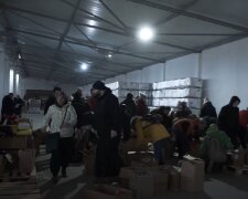 Безкоштовні продукти для ВПО в Одесі
