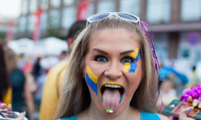 украина украинка