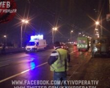 Смертельная авария в Киеве: отец с сыном «на спор» перебегали дорогу (фото)