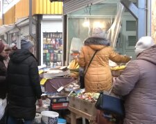 Дефіцит продуктів у Харкові