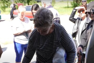 Бесплатные продукты для ВПЛ и пенсионеров в Полтавской области