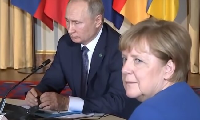 Меркель зателефонувала Путіну після зустрічі з Зеленським, у Кремлі радіють: перші подробиці