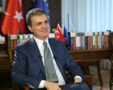 Турецкий министр в ЕС Омер Челик