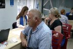 Безкоштовні продукти для ВПО в Одесі