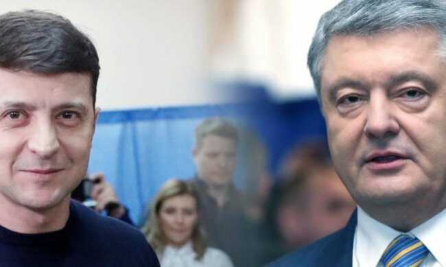 порошенко, зеленский