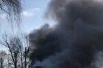 Сильный пожар вспыхнул под Киевом, десятки людей эвакуированы: детали ЧП