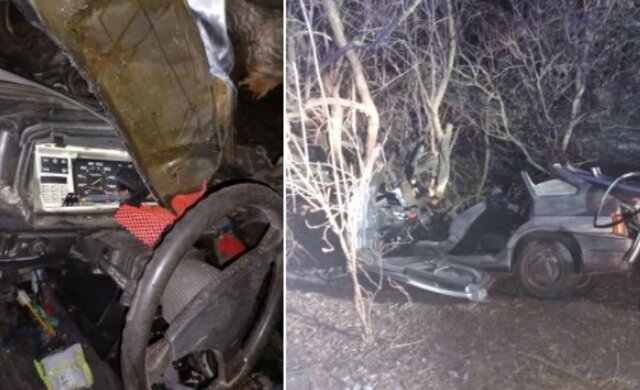 Трагедия произошла на дороге под Киевом, погиб 14-летний подросток: кадры с места