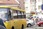 Новий графік транспорту в Ужгороді