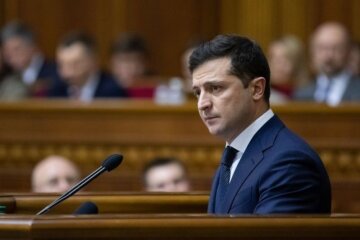 зеленский, верховная рада