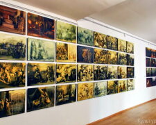 Украинский художник основал новый стиль живописи (фото, видео)