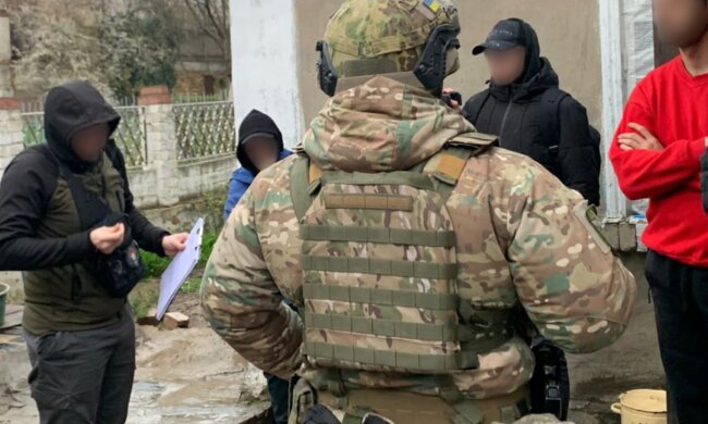 Харьковщина – участники преступной группы