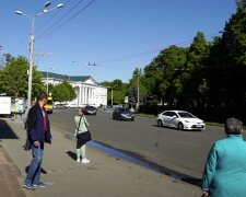 Ограничение движения транспорта в Полтавской области