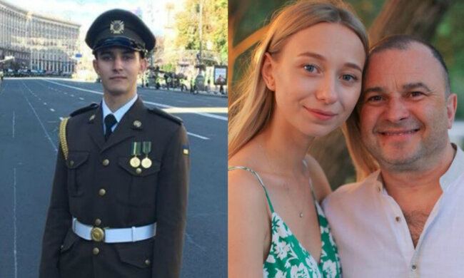 Виктор Павлик с сыном, Екатерина Репяхова