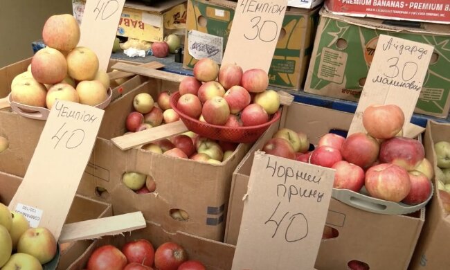 Дефицит продуктов в Днепропетровской области