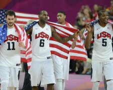 Olympics: Basketball-Men’s Gold Medal Game-USA vs ESP