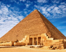 пирамида, египет