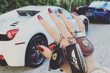 авто, мажор