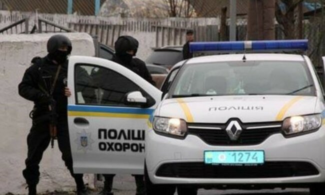 полиция Киев