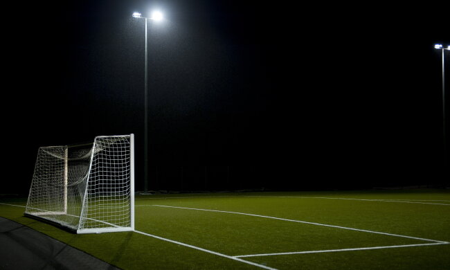 стадион футбол поле