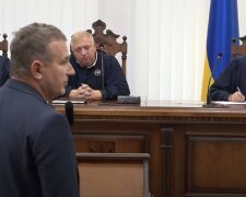 Юрий Горбунов в суде
