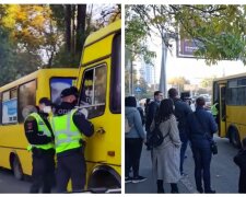 Высаживают из маршруток: полиция проводит "шмон" в Одессе, кадры от очевидцев