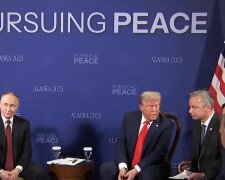 трамп, путин, Аляска
