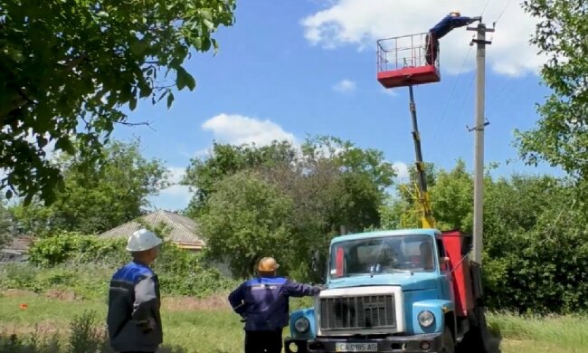 Графіки відключення світла в Харківській області на 3 липня