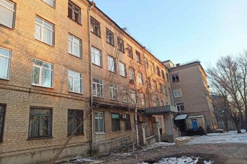 Бомбежка в Луганской области