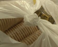 Гуманитарная помощь для пенсионеров в Сумах