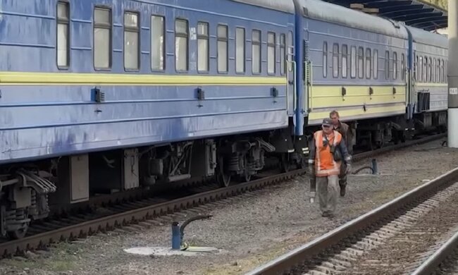 укрзалізниця потяг
