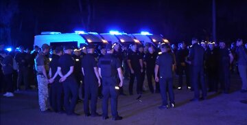 порушники комендантської години в Одесі, поліція