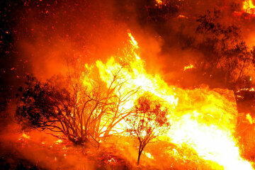 Fires Rage On In Southern California