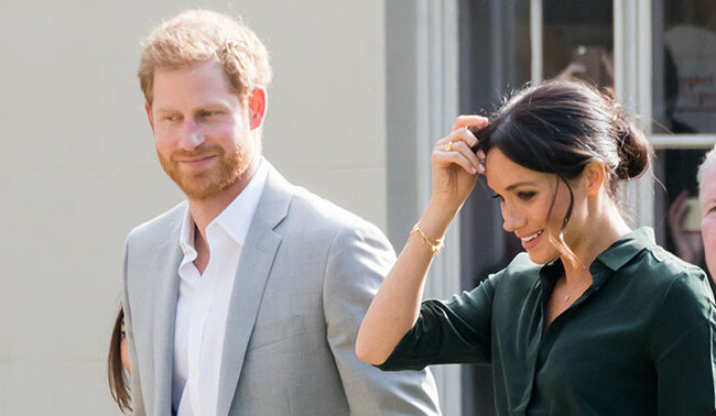 Меган Маркл надела дешевое платье, а принц Гарри «раскрыл» пол будущего ребенка